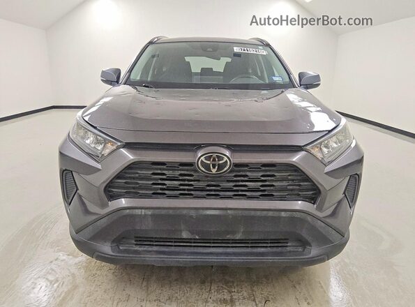 2T3G1RFV4MW171807 2021 TOYOTA RAV4 Gray წინა ხედი