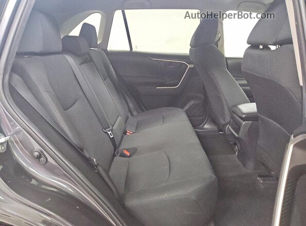 2T3G1RFV4MW171807 2021 TOYOTA RAV4 Gray უკანა სალონის ხედი
