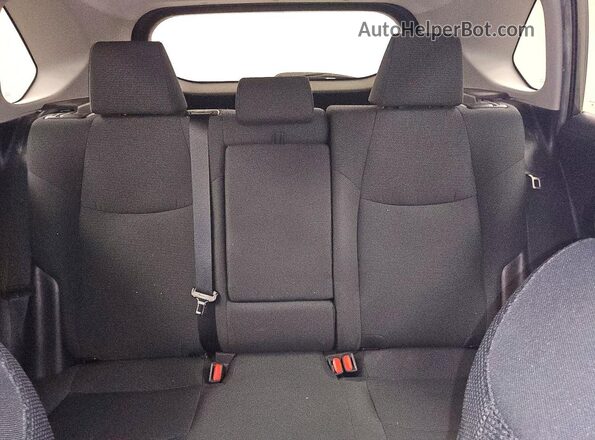 2T3G1RFV4MW171807 2021 TOYOTA RAV4 Gray უკანა სავარძლების ხედი