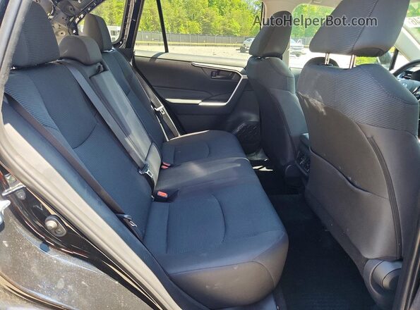2T3G1RFV4SC545332 2025 TOYOTA RAV4 Black Սալոնի հետևի տեսք