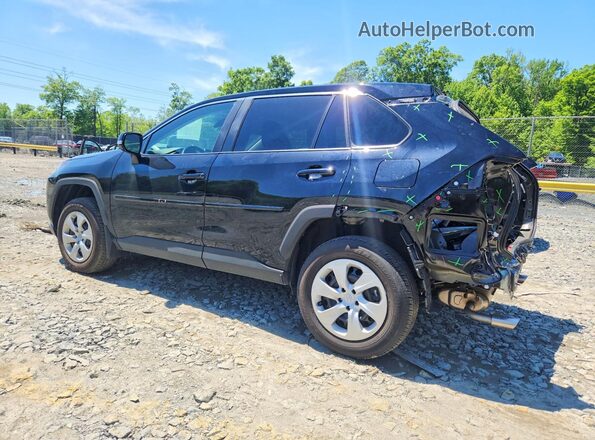 2T3G1RFV4SC545332 2025 TOYOTA RAV4 Black Հետևի ձախ