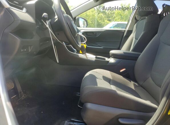 2T3G1RFV4SC545332 2025 TOYOTA RAV4 Black Սալոնի դիմացի տեսք