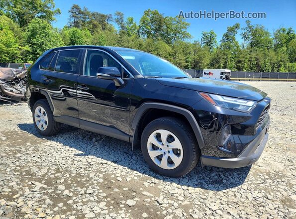 2T3G1RFV4SC545332 2025 TOYOTA RAV4 Black Առջևի աջ