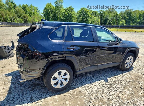 2T3G1RFV4SC545332 2025 TOYOTA RAV4 Black Հետևի աջ