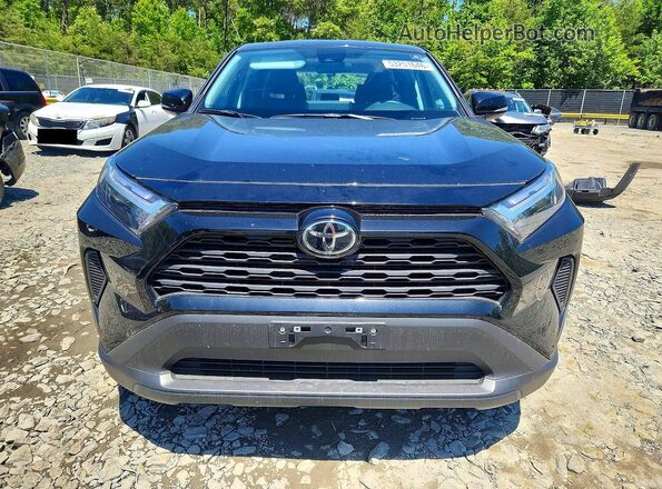 2T3G1RFV4SC545332 2025 TOYOTA RAV4 Black Դիմացի տեսք