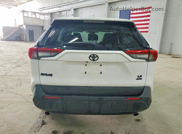 2T3G1RFV4SC571624 2025 TOYOTA RAV4 White Rear view