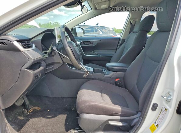2T3G1RFV4SC571624 2025 TOYOTA RAV4 White Front interior view