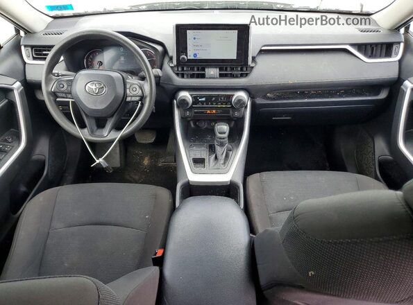 2T3G1RFV4SC571624 2025 TOYOTA RAV4 White Dashboard view