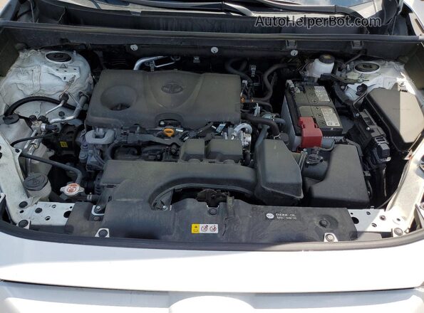 2T3G1RFV4SC571624 2025 TOYOTA RAV4 White Engine compartment view