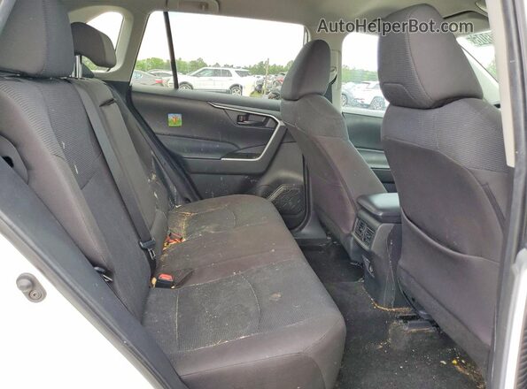 2T3G1RFV4SC571624 2025 TOYOTA RAV4 White Rear interior view