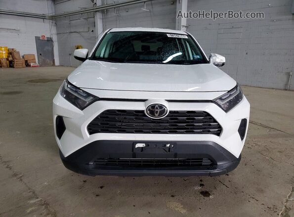 2T3G1RFV4SC571624 2025 TOYOTA RAV4 White Front view