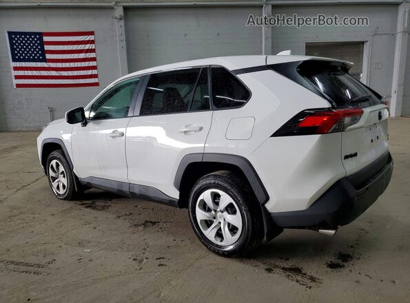 2T3G1RFV4SC571624 2025 TOYOTA RAV4 White Rear left