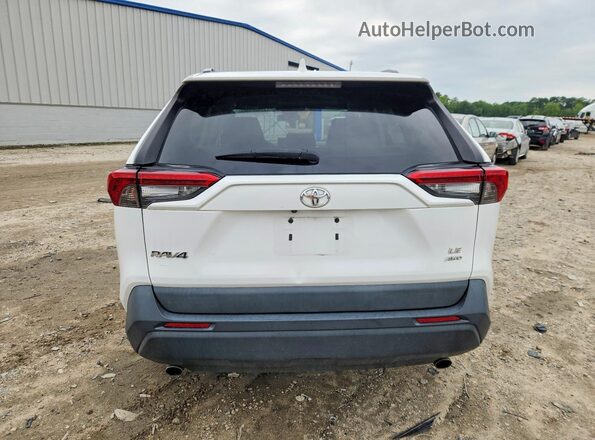 2T3G1RFV5MC158999 2021 TOYOTA RAV4 White Rear view