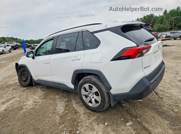 2T3G1RFV5MC158999 2021 TOYOTA RAV4 White Rear left