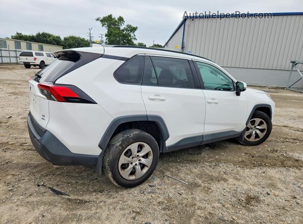 2T3G1RFV5MC158999 2021 TOYOTA RAV4 White Rear right