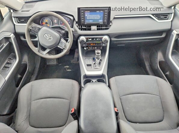 2T3G1RFV5MC158999 2021 TOYOTA RAV4 White Dashboard view