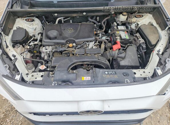 2T3G1RFV5MC158999 2021 TOYOTA RAV4 White Rear interior view
