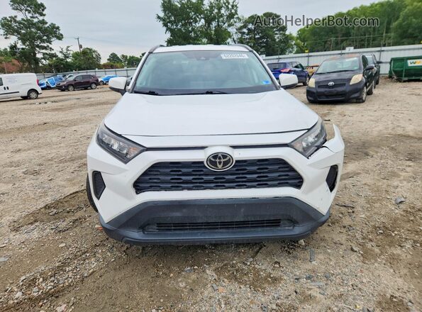 2T3G1RFV5MC158999 2021 TOYOTA RAV4 White Front view
