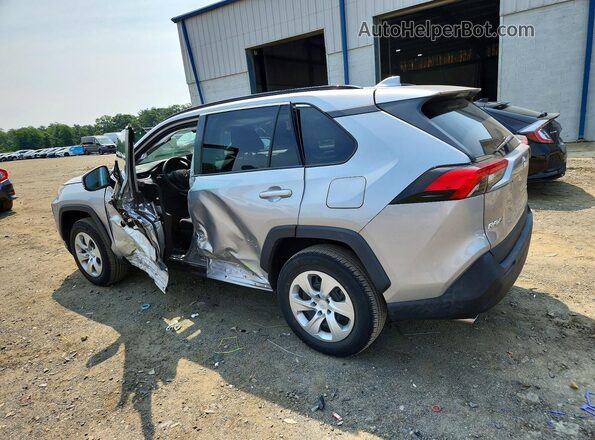 2T3G1RFV5MW152506 2021 TOYOTA RAV4 Silver Rear left