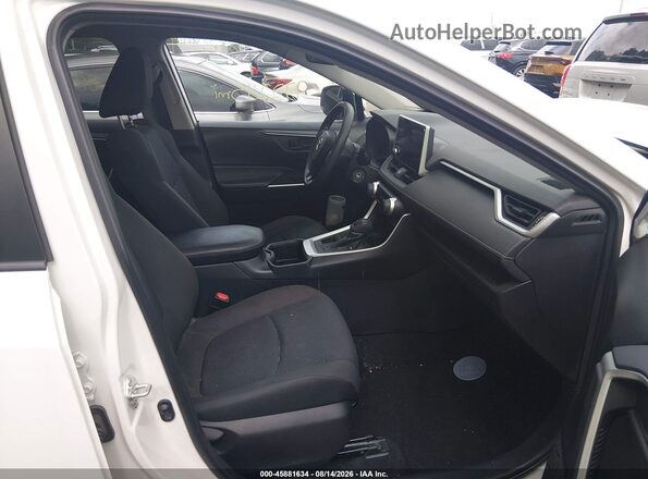 2T3G1RFV5PC381256 2023 TOYOTA RAV4 White წინა სალონის ხედი