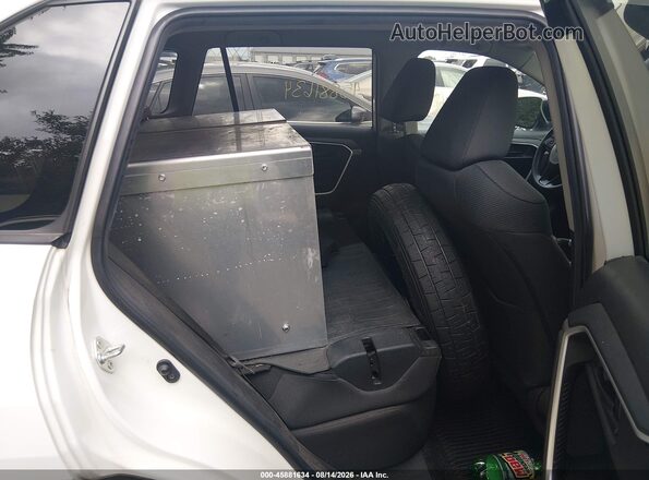 2T3G1RFV5PC381256 2023 TOYOTA RAV4 White VIN კოდის სტიკერის ხედი