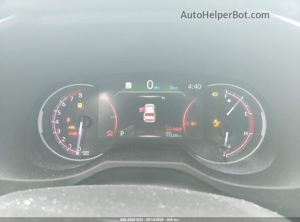 2T3G1RFV5PC381256 2023 TOYOTA RAV4 White უკანა სავარძლების ხედი