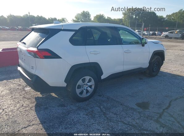 2T3G1RFV5PC381256 2023 TOYOTA RAV4 White უკანა მარჯვენა