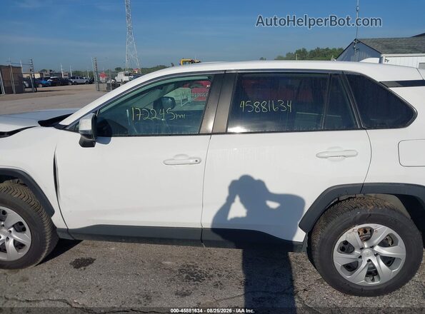 2T3G1RFV5PC381256 2023 TOYOTA RAV4 White სალონის 360-გრადუსიანი ხედი