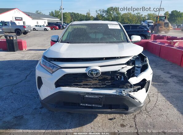 2T3G1RFV5PC381256 2023 TOYOTA RAV4 White ხელსაწყოთა პანელის ხედი