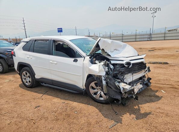 2T3G1RFV5RW411924 2024 TOYOTA RAV4 White Передня права чверть
