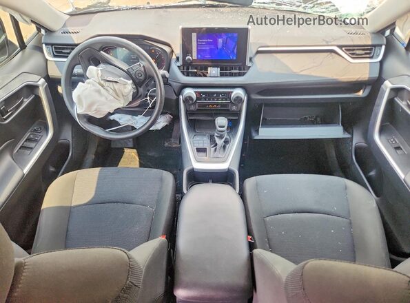 2T3G1RFV5RW411924 2024 TOYOTA RAV4 White Вид панелі приладів