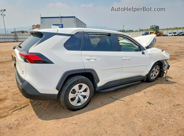 2T3G1RFV5RW411924 2024 TOYOTA RAV4 White Задня права чверть