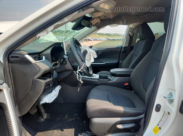2T3G1RFV5RW411924 2024 TOYOTA RAV4 White Вид салону спереду