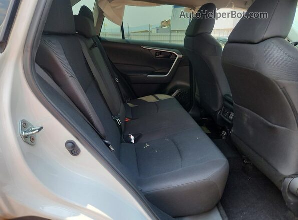 2T3G1RFV5RW411924 2024 TOYOTA RAV4 White Вид задніх сидінь