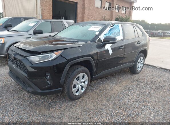 2T3G1RFV5SC572264 2025 TOYOTA RAV4 Black წინა მარცხენა ხედი სამი მეოთხედიდან