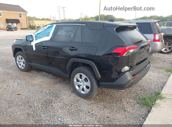 2T3G1RFV5SC572264 2025 TOYOTA RAV4 Black უკანა მარცხენა