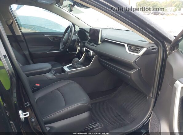 2T3G1RFV5SC572264 2025 TOYOTA RAV4 Black წინა სალონის ხედი