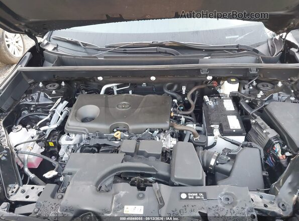 2T3G1RFV5SC572264 2025 TOYOTA RAV4 Black უკანა ხედი