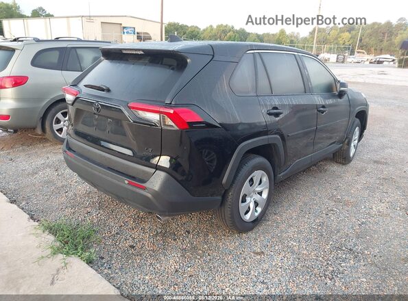 2T3G1RFV5SC572264 2025 TOYOTA RAV4 Black უკანა მარჯვენა