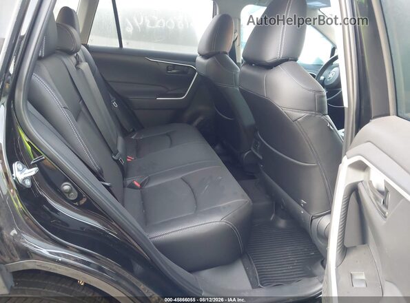 2T3G1RFV5SC572264 2025 TOYOTA RAV4 Black VIN კოდის სტიკერის ხედი