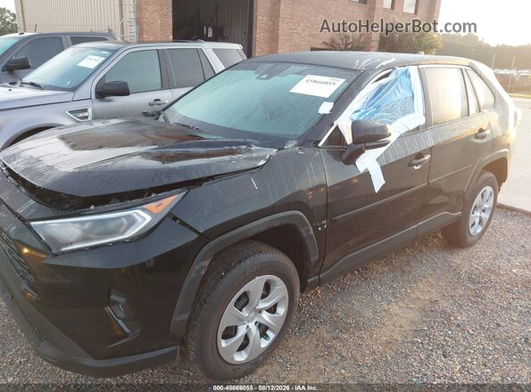 2T3G1RFV5SC572264 2025 TOYOTA RAV4 Black წინა ხედი