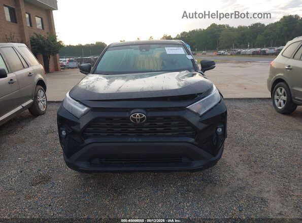 2T3G1RFV5SC572264 2025 TOYOTA RAV4 Black ხელსაწყოთა პანელის ხედი