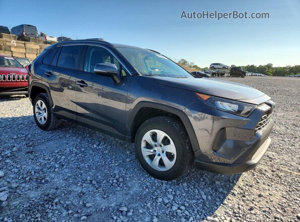 2T3G1RFV6KW073598 2019 TOYOTA RAV4 Gray Przód prawy