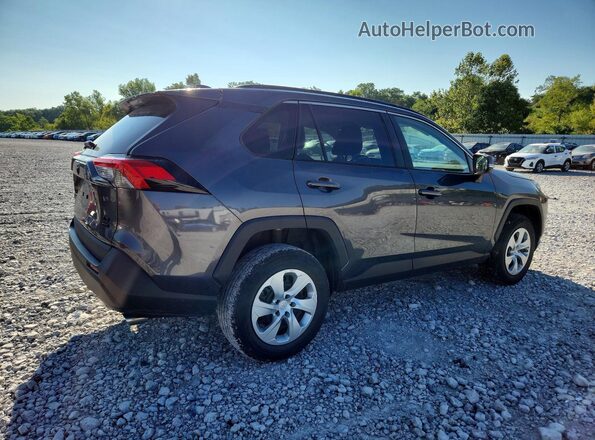 2T3G1RFV6KW073598 2019 TOYOTA RAV4 Gray Tył prawy