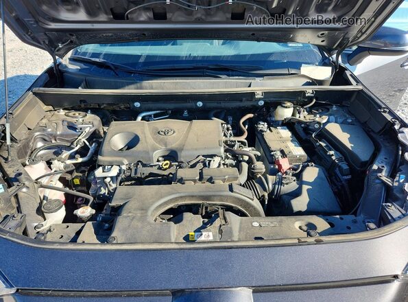 2T3G1RFV6KW073598 2019 TOYOTA RAV4 Gray Widok komory silnika