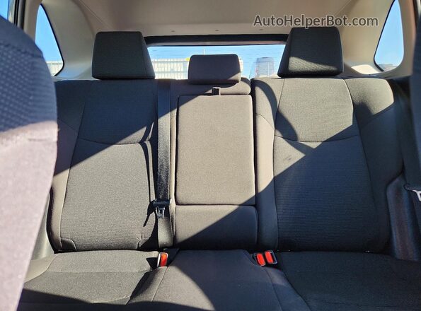 2T3G1RFV6KW073598 2019 TOYOTA RAV4 Gray Widok tylnych siedzeń