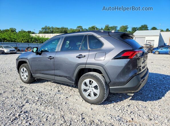 2T3G1RFV6KW073598 2019 TOYOTA RAV4 Gray Tył lewy