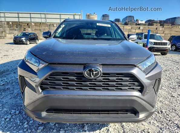 2T3G1RFV6KW073598 2019 TOYOTA RAV4 Gray Widok z przodu