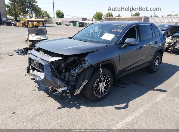 2T3G1RFV6RC473334 2024 TOYOTA RAV4 Gray Przód lewy