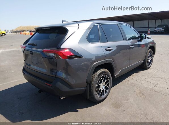 2T3G1RFV6RC473334 2024 TOYOTA RAV4 Gray Tył prawy